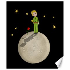 The Little Prince Canvas 20  X 24   by Valentinaart