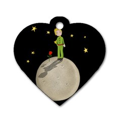 The Little Prince Dog Tag Heart (two Sides) by Valentinaart