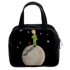 The Little Prince Classic Handbags (2 Sides) by Valentinaart