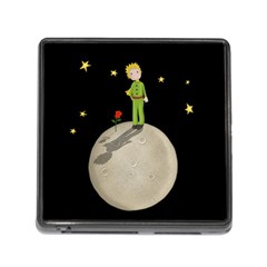 The Little Prince Memory Card Reader (square) by Valentinaart