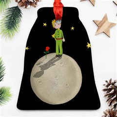 The Little Prince Bell Ornament (two Sides) by Valentinaart