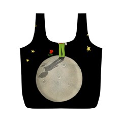 The Little Prince Full Print Recycle Bags (m)  by Valentinaart