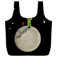 The Little Prince Full Print Recycle Bags (l)  by Valentinaart