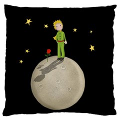 The Little Prince Large Flano Cushion Case (one Side)