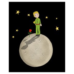 The Little Prince Drawstring Bag (small) by Valentinaart