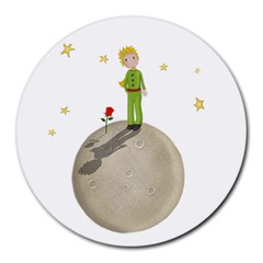 The Little Prince Round Mousepads by Valentinaart