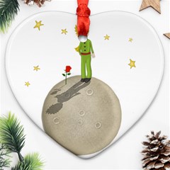 The Little Prince Ornament (heart) by Valentinaart