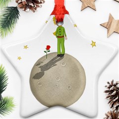 The Little Prince Ornament (star) by Valentinaart