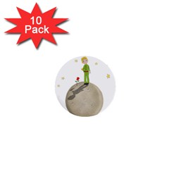 The Little Prince 1  Mini Buttons (10 Pack)  by Valentinaart