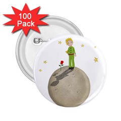 The Little Prince 2 25  Buttons (100 Pack)  by Valentinaart