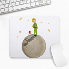 The Little Prince Large Mousepads by Valentinaart