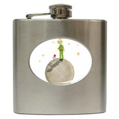 The Little Prince Hip Flask (6 Oz) by Valentinaart