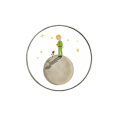 The Little Prince Hat Clip Ball Marker by Valentinaart