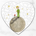 The Little Prince Jigsaw Puzzle (Heart) Front