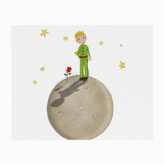 The Little Prince Small Glasses Cloth by Valentinaart