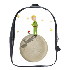 The Little Prince School Bag (large) by Valentinaart