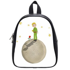 The Little Prince School Bag (small) by Valentinaart