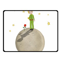 The Little Prince Fleece Blanket (small) by Valentinaart