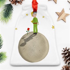 The Little Prince Bell Ornament (two Sides) by Valentinaart