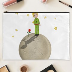 The Little Prince Cosmetic Bag (xxxl)  by Valentinaart