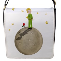 The Little Prince Flap Messenger Bag (s) by Valentinaart