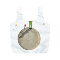 The Little Prince Full Print Recycle Bags (m)  by Valentinaart