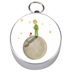 The Little Prince Silver Compasses by Valentinaart