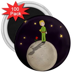 The Little Prince 3  Magnets (100 Pack) by Valentinaart