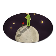 The Little Prince Oval Magnet