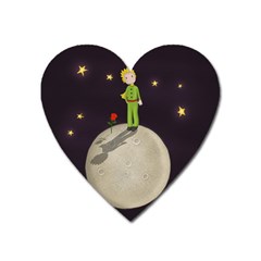 The Little Prince Heart Magnet