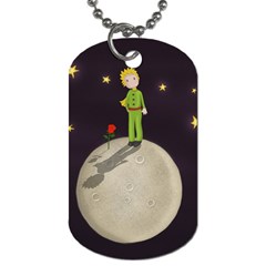 The Little Prince Dog Tag (one Side) by Valentinaart