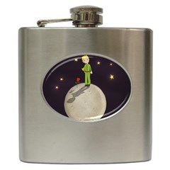 The Little Prince Hip Flask (6 Oz) by Valentinaart