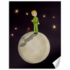 The Little Prince Canvas 12  X 16   by Valentinaart