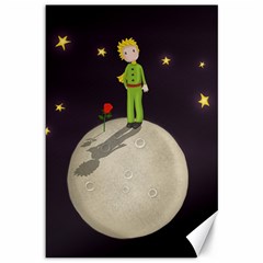 The Little Prince Canvas 12  x 18  