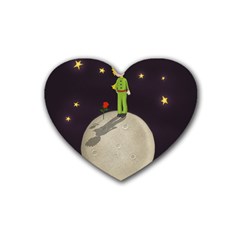 The Little Prince Rubber Coaster (Heart) 