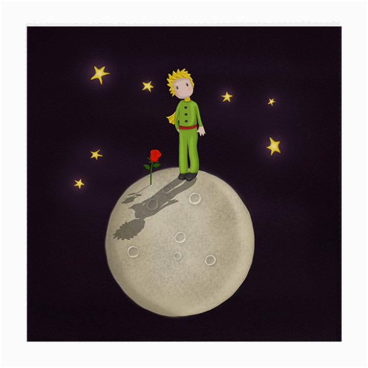 The Little Prince Medium Glasses Cloth (2-Side)