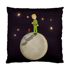 The Little Prince Standard Cushion Case (one Side) by Valentinaart