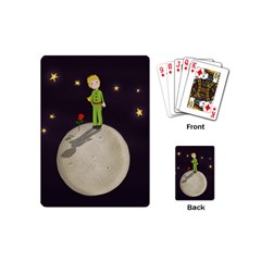 The Little Prince Playing Cards (mini)  by Valentinaart