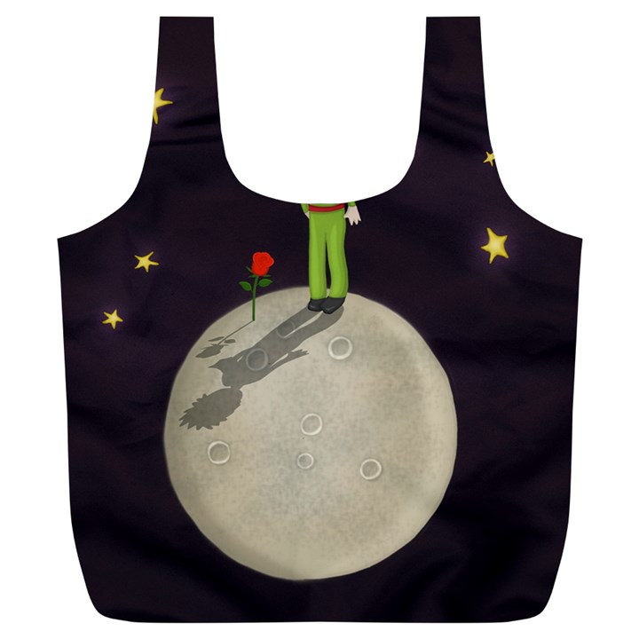 The Little Prince Full Print Recycle Bags (L) 