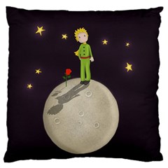 The Little Prince Standard Flano Cushion Case (One Side)