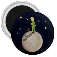 The Little Prince 3  Magnets by Valentinaart