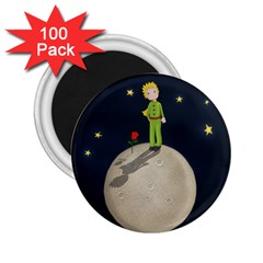 The Little Prince 2 25  Magnets (100 Pack)  by Valentinaart