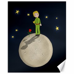 The Little Prince Canvas 16  X 20   by Valentinaart