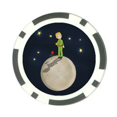 The Little Prince Poker Chip Card Guard by Valentinaart