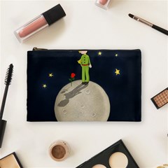 The Little Prince Cosmetic Bag (medium)  by Valentinaart