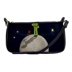 The Little Prince Shoulder Clutch Bags by Valentinaart