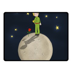 The Little Prince Fleece Blanket (small) by Valentinaart