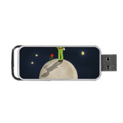 The Little Prince Portable Usb Flash (two Sides) by Valentinaart