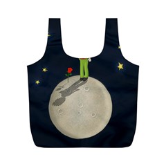 The Little Prince Full Print Recycle Bags (m)  by Valentinaart