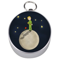 The Little Prince Silver Compasses by Valentinaart